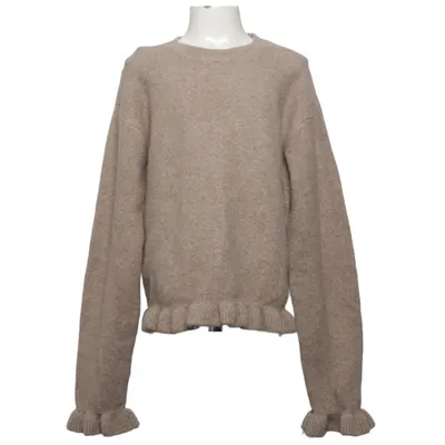 Tröja (Beige) från Zara Akryl, Elastan, Polyester, Ull