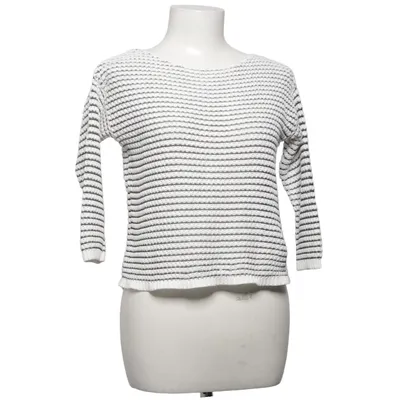 Strickpullover (Weiß, Schwarz) von Lauren Conrad Baumwolle, Polyester