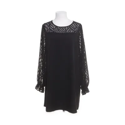 Jurk (Zwart) van Emery Rose Elastaan, Polyester