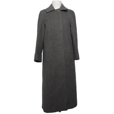 Coat (Gray) from Pischl Polyamide, Wool