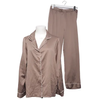 Pyjamas (Brun) från Ladies lounge Polyester