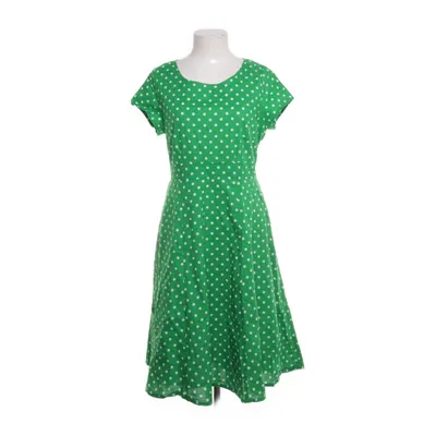Klänning (Grön, Vit) från Cissi och Selma Acetat, Bomull