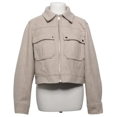 Jacket (Beige) from Zara Polyester