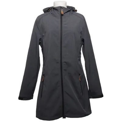 Softshell jacket (Gray) from Swedemount Elastane, Polyester