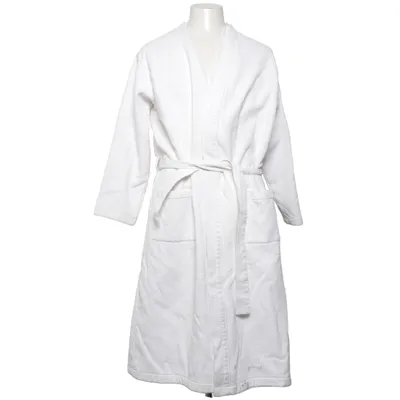 Bathrobe (White) from Georg Jensen Damask Cotton, Polyester