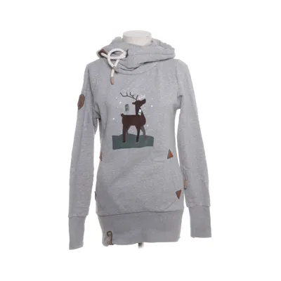 Huvtröja (Grå) från Naketano Bomull, Polyester