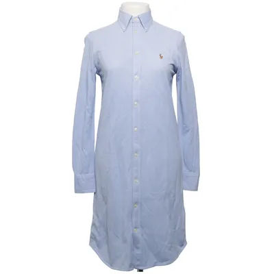 Skjortekjole (Knit Oxford) fra Ralph Lauren Bomuld