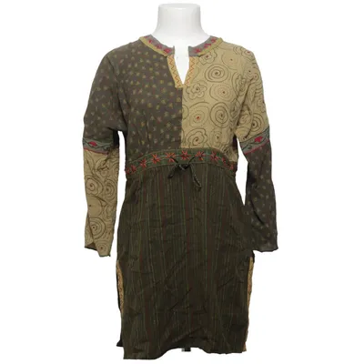 Tunika (Grön, Beige, Flerfärgad) från Gudrun Sjödén Bomull