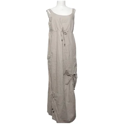Jurk (Beige) van BPC Bonprix Collection Katoen, Linnen