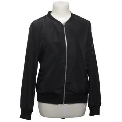 Bomberjack (Zwart) van Fancyqube Elastaan, Polyester