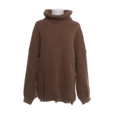 Polotröja (Brun) från Shein Curve Polyester