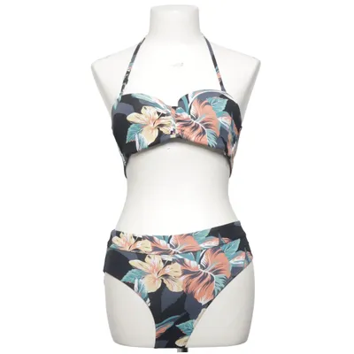 Bikini (Black, Multicolored) from Roxy Elastane, Polyamide, Polyester