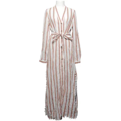 Blousejurk (Wit, Bruin) van Lawrence Grey