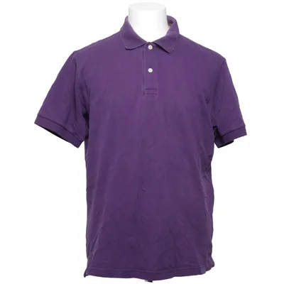 Pikétröja (Lila) från Uniqlo Bomull, Polyester