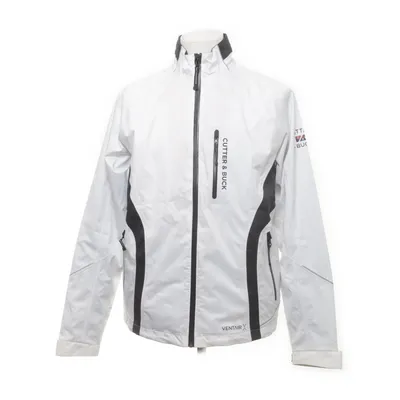 Träningsjacka (Vit, Svart) från Cutter & Buck Polyester