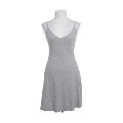 Kjole (Grå) fra Divided by H&M Viscose, Bomuld