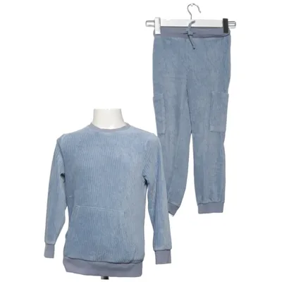 Loungewear (Blue) from MyWear Kids Cotton, Elastane, Polyester
