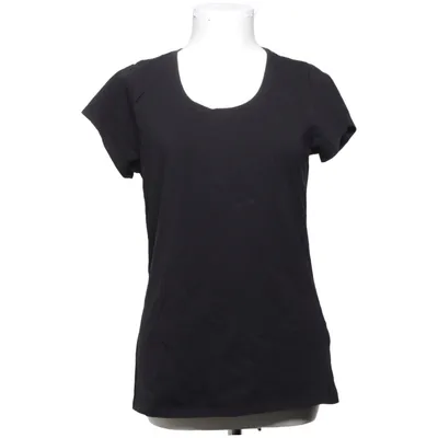 T-shirt (Zwart) van Three Sixty Five Katoen, Elastaan
