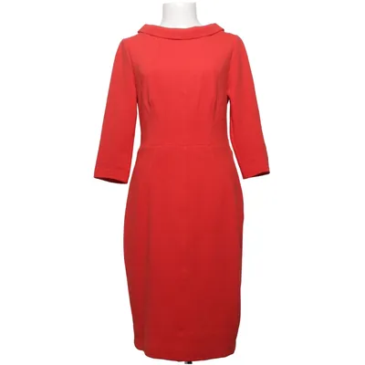 Robe (Rouge) de Boden Coton, Élasthane, Polyester