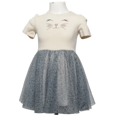Robe (Beige, Multicolore) de Mywear Young Coton, Élasthane, Polyester