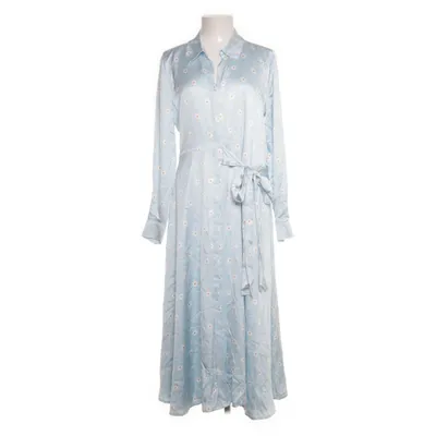 Skjortekjole (Blå, Flerfarvet) fra Stine Goya Polyester, Viscose
