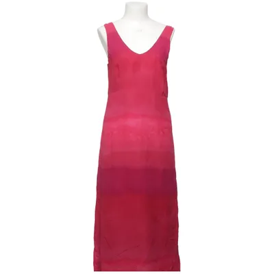 Robe longue (Rose) de Prestige Viscose