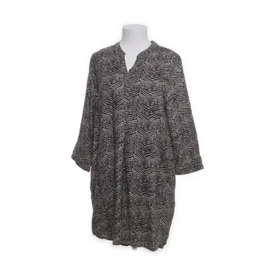 Jurk (Zwart, Wit) van JYOTHI Viscose