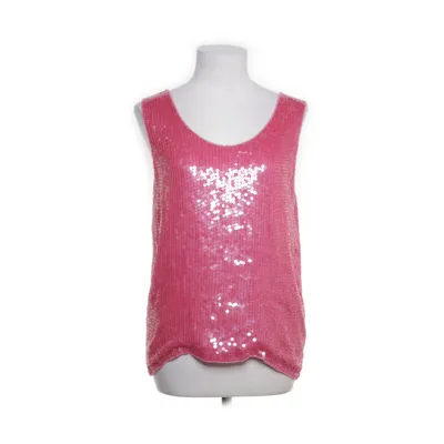 Tank Top (Pink) from Frank Usher Silk, Viscose