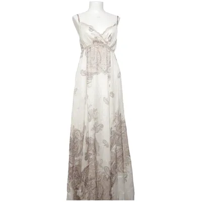 Maxikjole (Beige, Brun) fra Branting Bomuld, Polyamid, Silke, Viscose