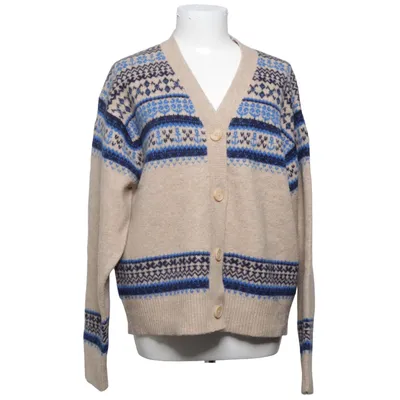 Kofta (Beige, Blå) från JW Anderson x Uniqlo Akryl, Elastan, Polyamid, Ull