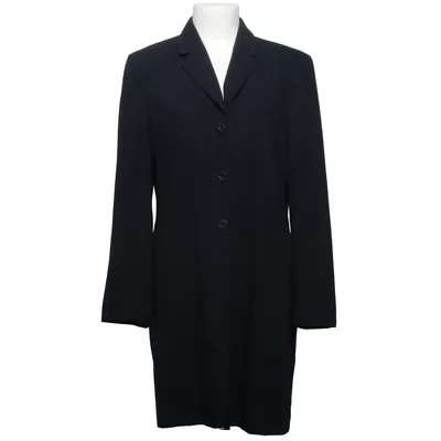 Frakke (Sort) fra Choise Polyester, Viscose