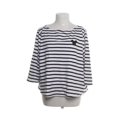 Lange mouwen shirt (Wit, Zwart) van H&M x Disney Katoen