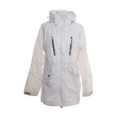 Outdoor jacket (White) from Havana Sport Polyamide, Polyester
