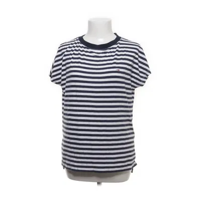 T-shirt (Blå, Vit) från Tommy Hilfiger Jeans Elastan, Viskos