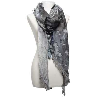 Scarf (Gray, Multicolored) from Yippie Hippie