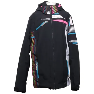 Skidjacka (Svart, Flerfärgad) från Spyder Polyamid, Polyester