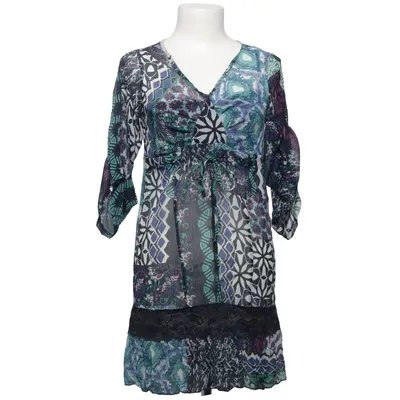 Strandklänning (Blå, Lila, Flerfärgad) från Voi Elastan, Polyester, Viskos