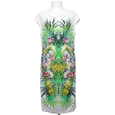 Jurk (Wit, Meerkleurig) van Apanage Collection Elastaan, Viscose