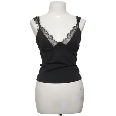 Tanktop (Zwart) van Shein Elastaan, Polyester
