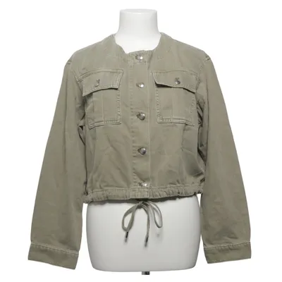 Spijkerjas (Groen) van Madewell Katoen, Lyocell