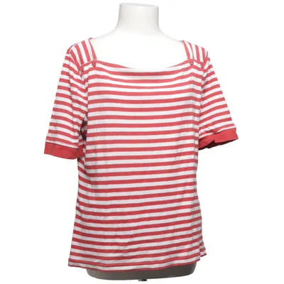 T-shirt (Rød, Hvid) fra American Living Bomuld