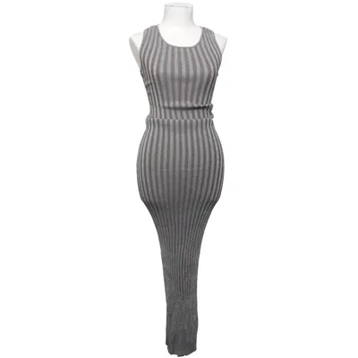 Maxikjole (Hayton Lurex Rib) fra J.Lindeberg Polyamid, Viscose