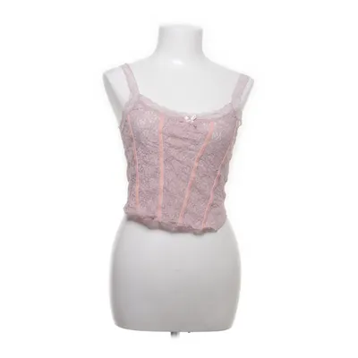 Pajama top (Purple) from Urban Outfitters Elastane, Polyester