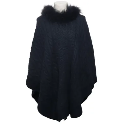 Poncho (Bleu) de Orchid