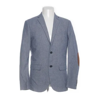 Blazer (Blue, Multicolored) from H&M Man Cotton, Polyester