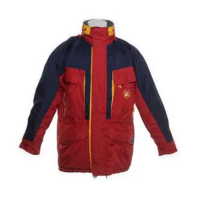 Safari jacket (Red, Blue, Multicolored) from Norman Wells Nylon, Polyester