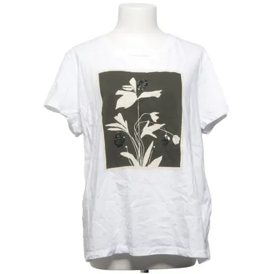 T-shirt (Blanc, Noir) de Kaffe Coton