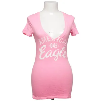 T-shirt (Pink) from American Eagle Outfitters Cotton