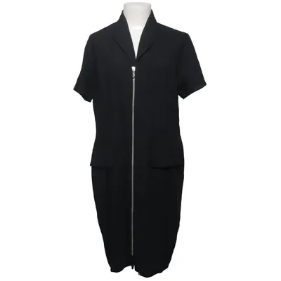 Shirt dress (Black) from Legends Polyester, Viscose