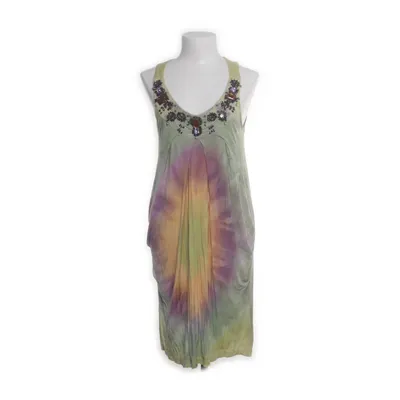 Dress (Green, Multicolored) from Amor & Psyche Viscose